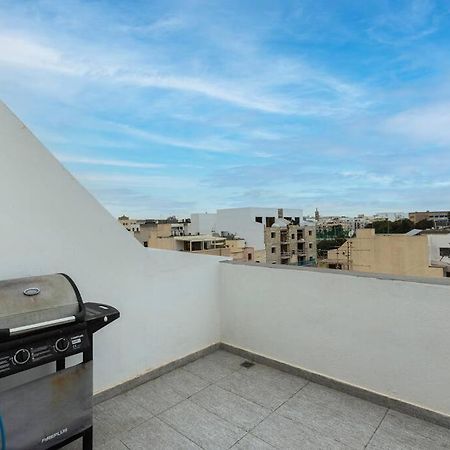 Spacious, Beautiful Central Penthouse With Bbq By 360 Estates Pietà Exterior foto