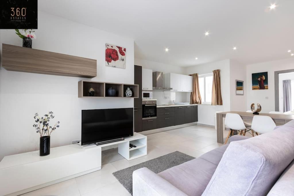 Spacious, Beautiful Central Penthouse With Bbq By 360 Estates Pietà Exterior foto